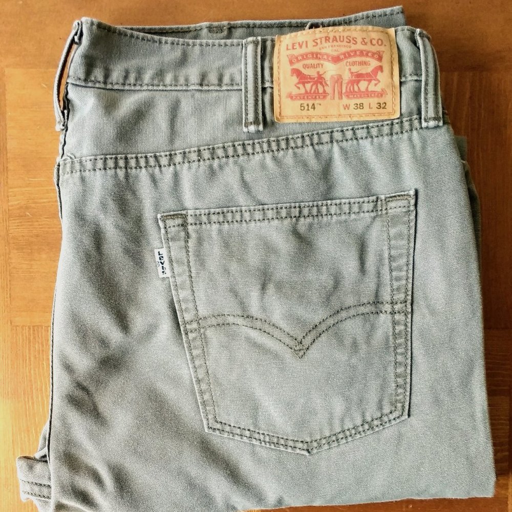 Levi's® 514™ Used Straight Canvas Jean Pants